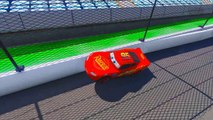 Lightning McQueen VS Jackson Storm Race Cars 3 Daytona and Friends Videos for kids & Songs