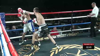 Lewis Smith vs Dylan Draper (02-12-2017) Full Fight