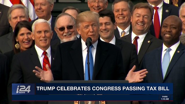 CLEARCUT | Congress passes GOP tax cut | Wednesday, December 20th 2017