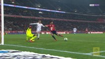 El Ghazi snatches point for Lille against Nice