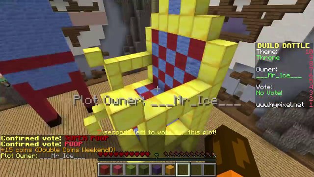 Карта битва строителей