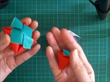 折り紙 イチゴ　立体　簡単な折り方（niceno1）Origami Strawberry 3D-7w7rWJQcpZ8