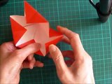 折り紙 イチゴ 立体 簡単な折り方 Origami Strawberry 3D-SPORMKOXGJs
