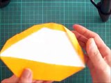 折り紙 ウサギのバスケット 簡単な折り方（niceno1）Origami BunnyRabbit in the basket-czMjLXh6G8g