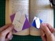 折り紙 うさぎ しおり 簡単な折り方（niceno1）Origami BunnyRabbit bookmark-DPLPTWp7tYQ