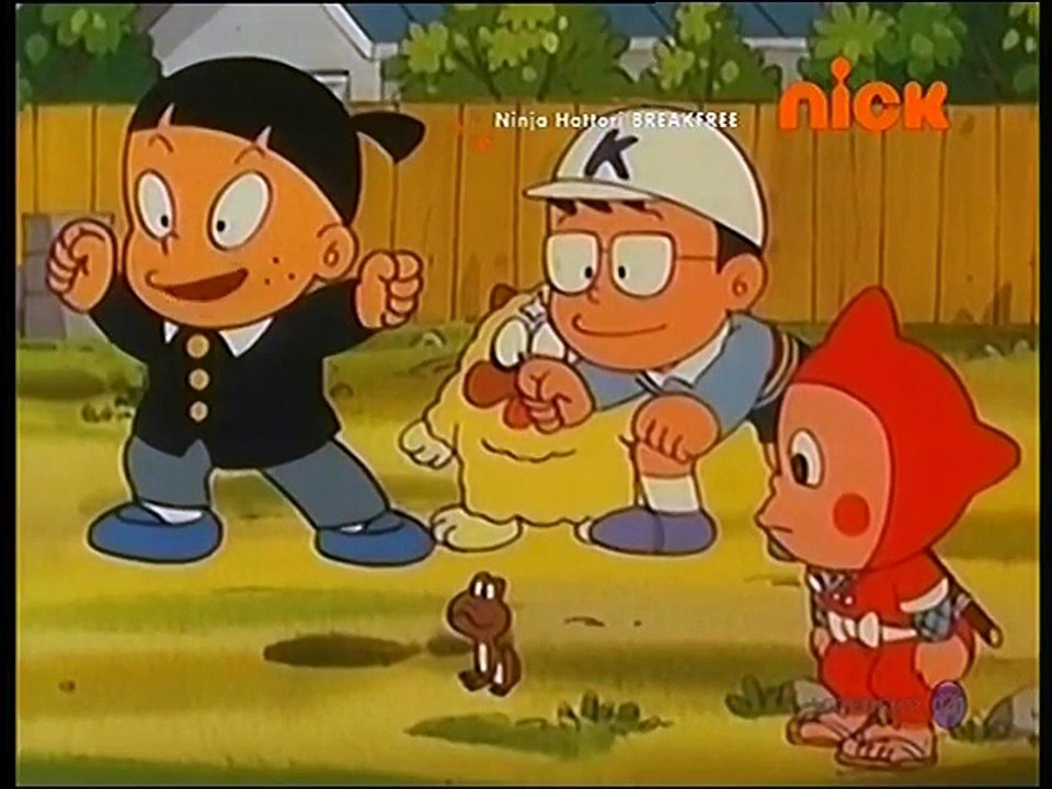 Ninja hattori in Tamil - நிஞ்ஜா ஹட்டோரி - Episode 25 - Cartoon Kids