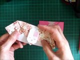 折り紙 ウサギのポチ袋 簡単な折り方（niceno1）Origami Bunny(Rabbit) envelope-CQcU9DUlGUI