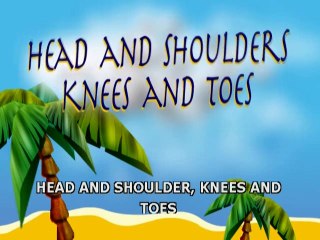 Fun and Engaging 'Head, Shoulders, Knees & Toes' Song for Kids 🎶