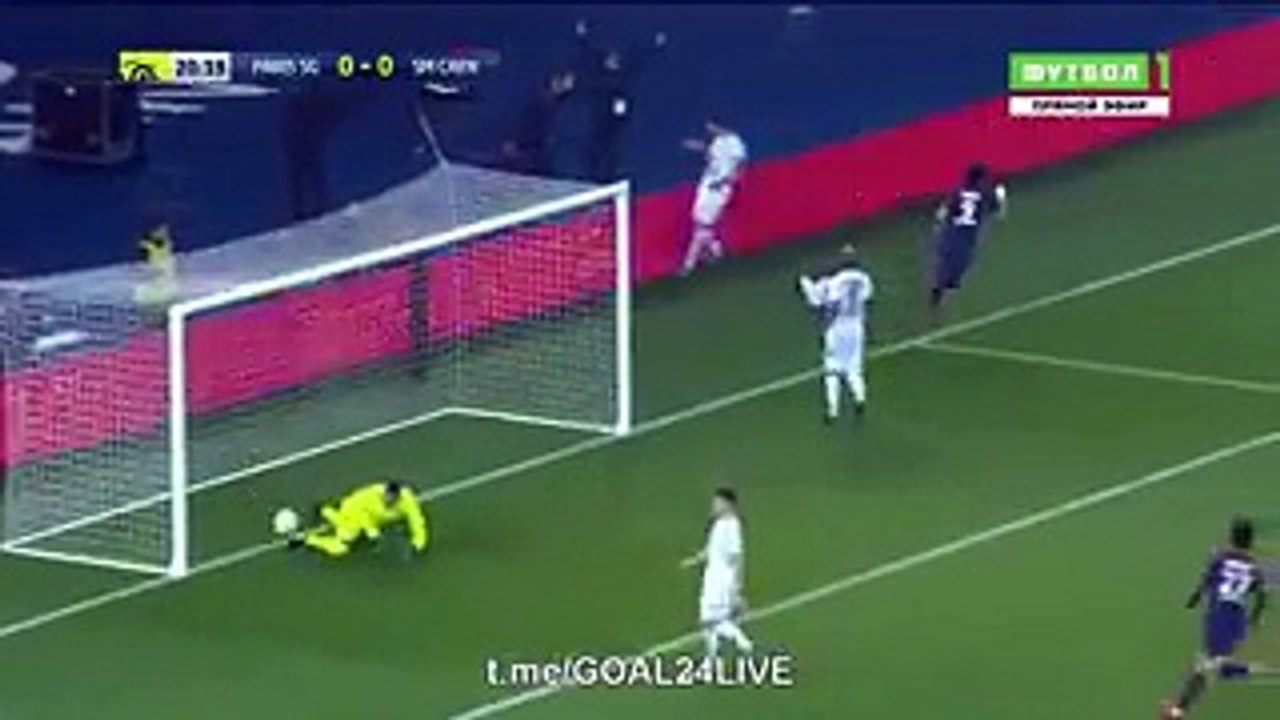 FT: PSG vs Caen 3-1