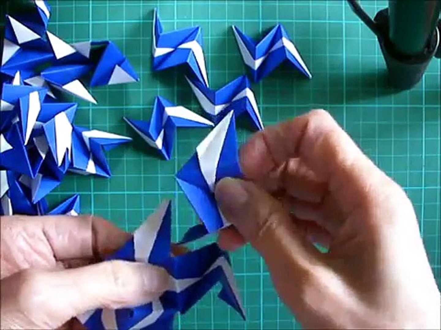折り紙 くす玉 薗部式 裏出し30ユニット 2 折り方 Origami Kusudama Sonobe Inside Out 30units Kl2rhq69bmw Video Dailymotion