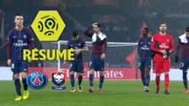 Paris Saint-Germain - SM Caen (3-1)  - Résumé - (PARIS-SMC) / 2017-18