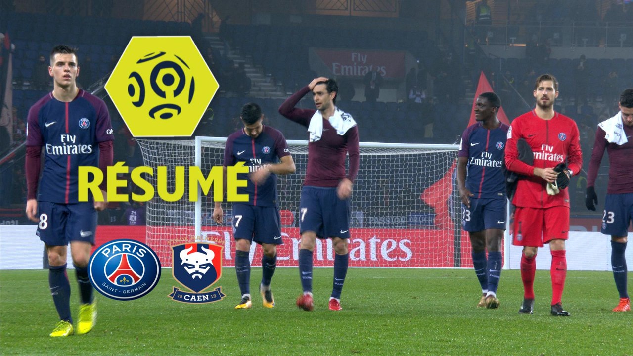 Paris Saint-Germain - SM Caen (3-1)  - Résumé ...