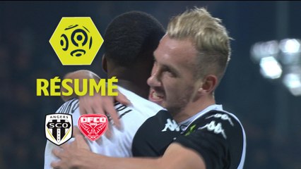 Angers SCO - Dijon FCO (2-1)  - Résumé - (SCO-DFCO) / 2017-18