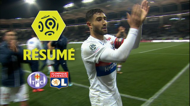 Toulouse FC - Olympique Lyonnais (1-2) - Résumé - (TFC-OL) / 2017-18