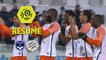 Girondins de Bordeaux - Montpellier Hérault SC (0-2)  - Résumé - (GdB-MHSC) / 2017-18