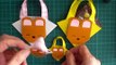 折り紙 クマのバック 簡単な折り方（niceno1）Origami teddy bear bag tutorial-ppQ0UmF1RAM