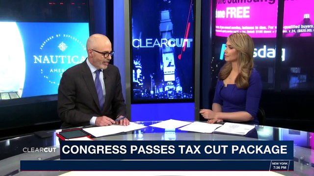 CLEARCUT | Congress passes tax cut package | Wednesday, December 20th 2017