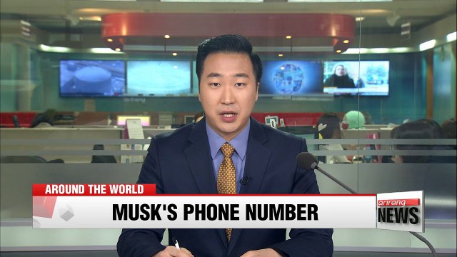 Elon Musk accidentally tweets his private phone number
