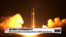 North Korea starting to test loading anthrax on ICBMs: Report