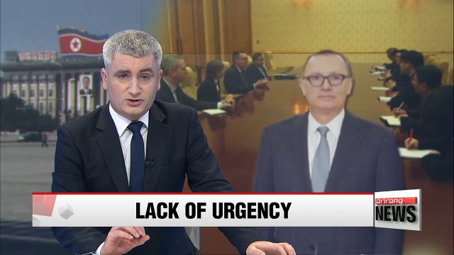 North Korea told UN envoy it is 'too early' to resolve nuclear crisis: source