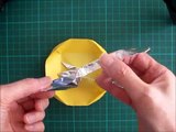 折り紙 スプーン 簡単な折り方 Origami spoon-1jO5jFmmRQE