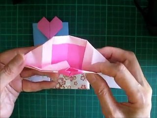 折り紙 ハートのポチ袋 簡単な折り方 Niceno1 Origami Heart Envelope Uamxswkvrk8 Video Dailymotion