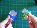 折り紙 バスケット1 簡単な折り方 Origami basket no glue-eD7LYgb7-Eg