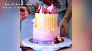 AMAZING CAKES DECORATING TUTORIALS - Most Satisfying Cake Awesome Artistic Skills 2017-B9dsgZDLCoo