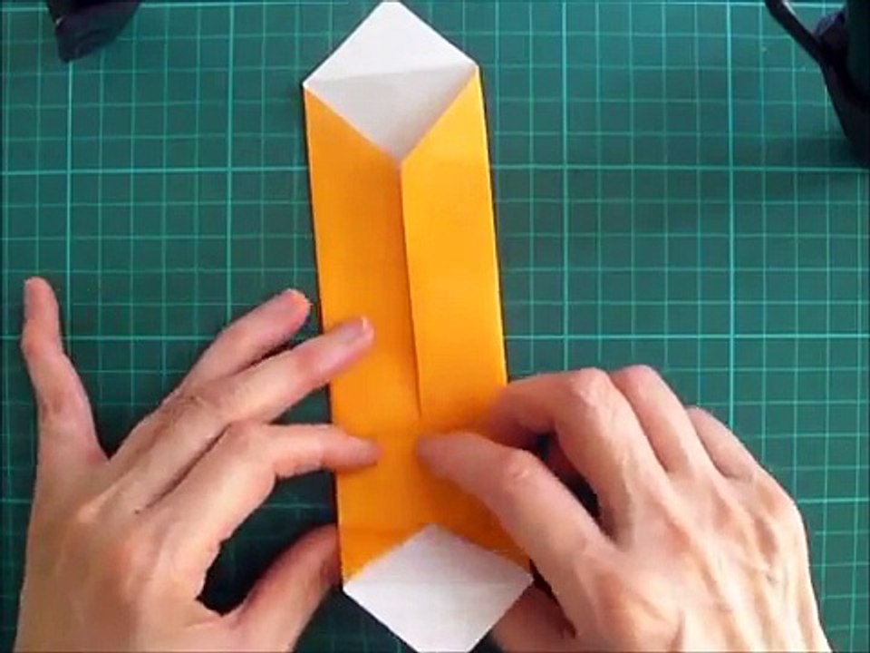 折り紙 ポケモン ピカチュウ 箱 簡単な折り方（niceno1）Origami pokemon pikachu box with lid-GPamF4eJwtY