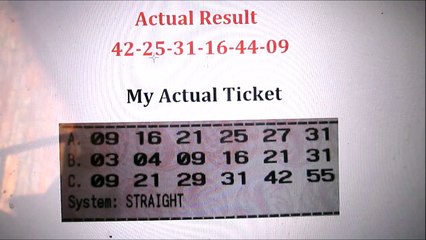 How to win the Lottery all the Time - Tested 100%