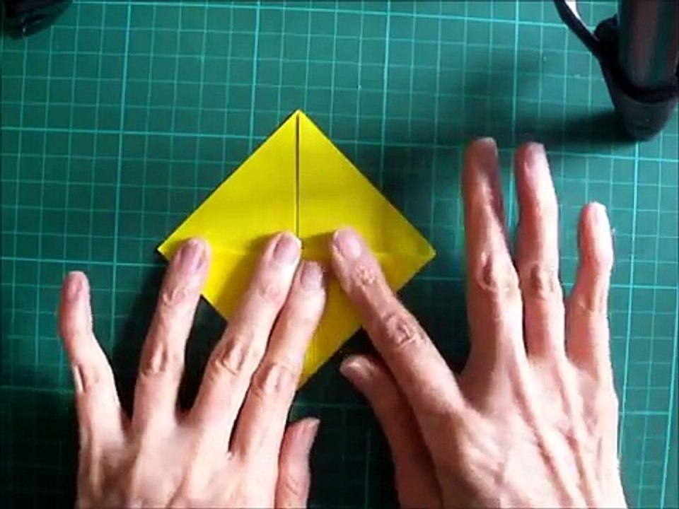 折り紙 ポケモン ピカチュウ 簡単な折り方（niceno1）Origami pokemon p...