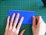 折り紙 ミッフィー「うさこちゃん」 しおり 簡単な折り方（niceno1）Origami Miffy bookmark-2BN60a9zMVs