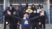 'Bangga Mengawalmu' nyanyian semangat Ultras buat Singa Utara