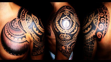 Maori Tattoo - Tatuagem Masculina-65Udtkd9y3s