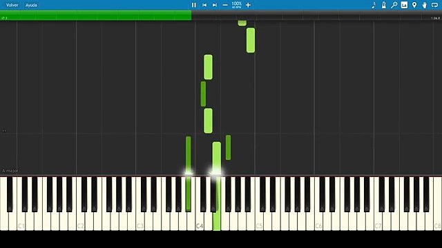 [ Synthesia - MIDI - ANIME ] Elfen Lied - Lilium Opening EASY PIANO