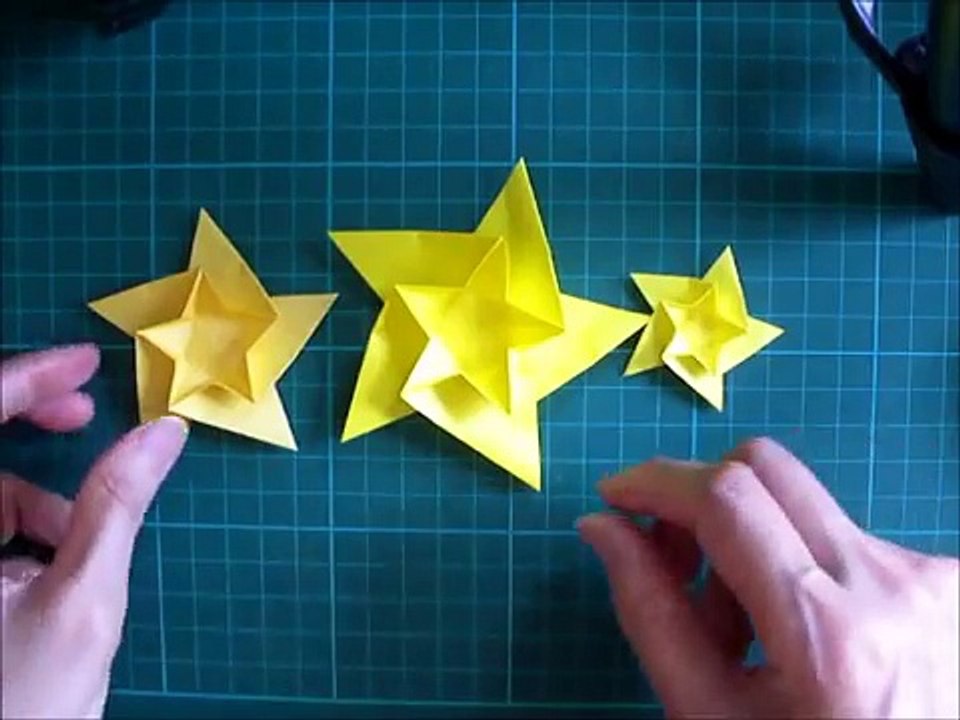 折り紙 星の入れ物 皿 2 簡単な折り方 Niceno1 Origami Star Dish Yqco V7i Ca Video Dailymotion