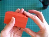 折り紙 机 簡単な折り方 Origami desk for dollhouse-cpmRbguz2RU