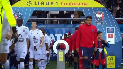 PSG vs Caen 3-1 - All Goals & Extended Highlights - 20-12-2017 HD