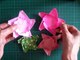 折り紙　桜の花の入れ物（お皿）2 折り方（niceno1）Origami Flower Cherry blossoms dish sakura-UlJwCIPNmJ4