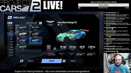 I Guess I Can Live Stream Project CARS 2 Now_clip31