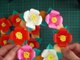 折り紙　椿の花のリース 簡単な折り方（niceno1）Origami Camellia flower wreath tutorial-mUzWY4t2sW4