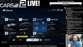 I Guess I Can Live Stream Project CARS 2 Now_clip79