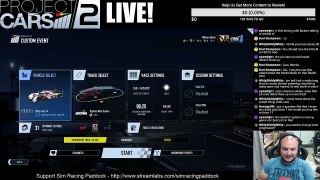 I Guess I Can Live Stream Project CARS 2 Now_clip80
