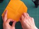 折り紙 犬 のバスケット 簡単な折り方（niceno1）Origami dog in the basket-WgfCaTAqYts