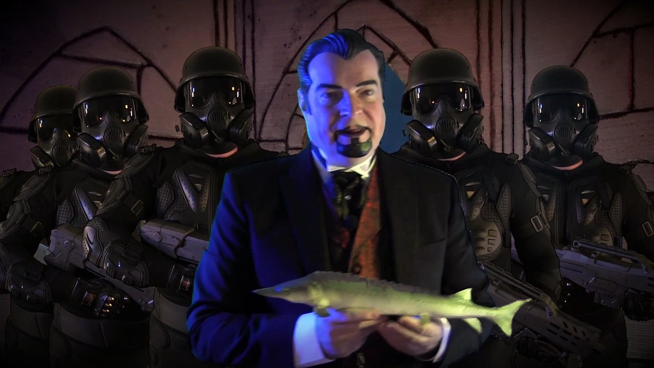 Night Chills Theatre Episode 9: Monotony in Outer Space  part 2