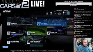 I Guess I Can Live Stream Project CARS 2 Now_clip174