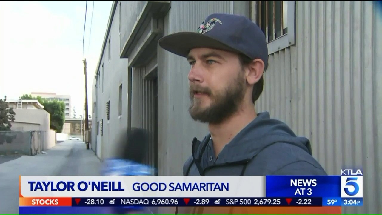 Good Samaritan Stops Attempted Rape of Woman Duct-Taped in Man`s Truck