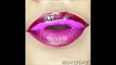 Amazing Lip Art _ Lipstick Tutorial Compilation 2017-nRia_E95aQg