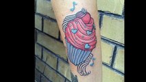 35 Tatuagens de Cupcake para os amantes dos pequenos bolos-Pgfo9gOMIdo