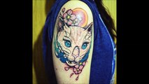 40 Tatuagens para os Amantes de Gatos _ ❤♡-_gYL1f3qOwI